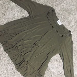 Green Olive & Oak Shirt!! ✨